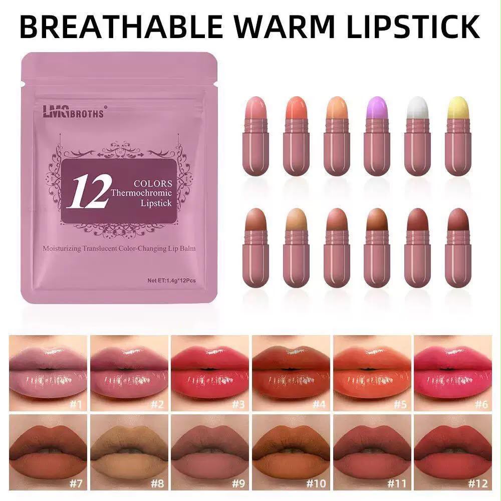 Capsule Lipstick 18 Pack