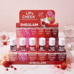 SHEGLAM LIPS AND CHEEKS TINT