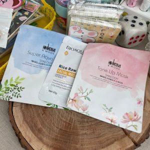 Alternative view of Face Sheet Masks
